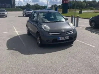 Nissan micra sælges billigt