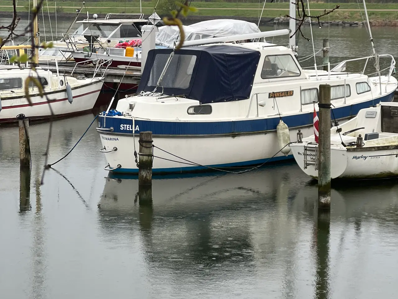 Billede 3 - Motorsejler, Finnseiler 29 sælges