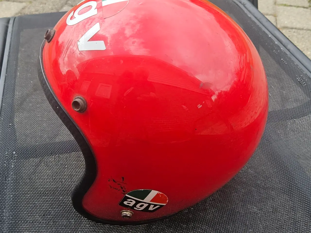 Billede 2 - AGV styrthjelm.