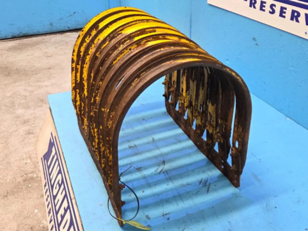 Billede 4 - New Holland 346W Vagt 86631272 8Stk