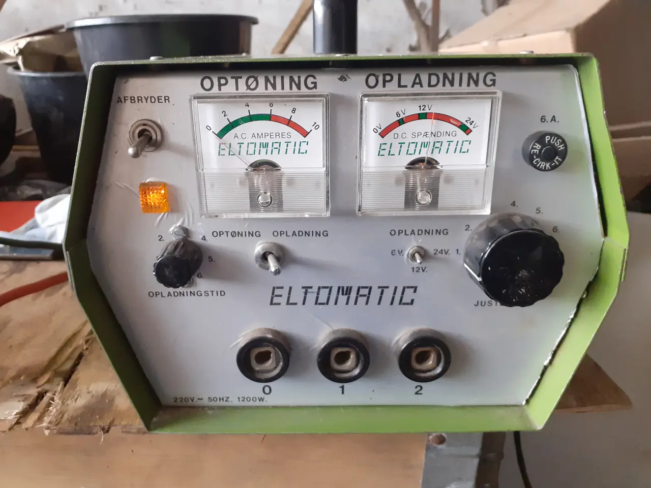 Billede 1 - Lader Mærke:  Eltomatic