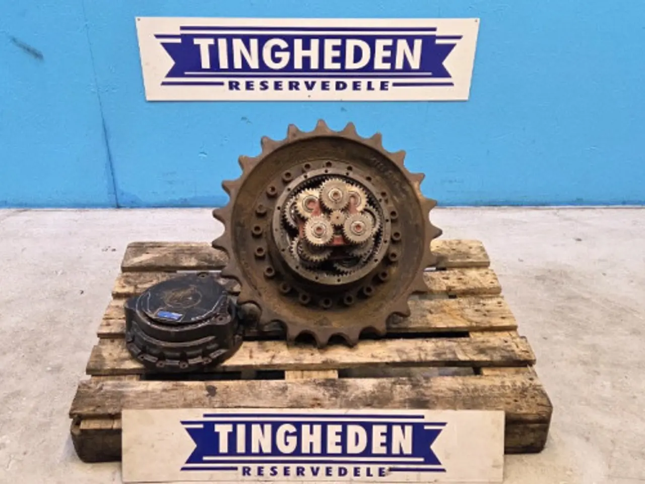 Billede 1 - McCloskey J45 Knuser Oliegear 2T710C3K123002