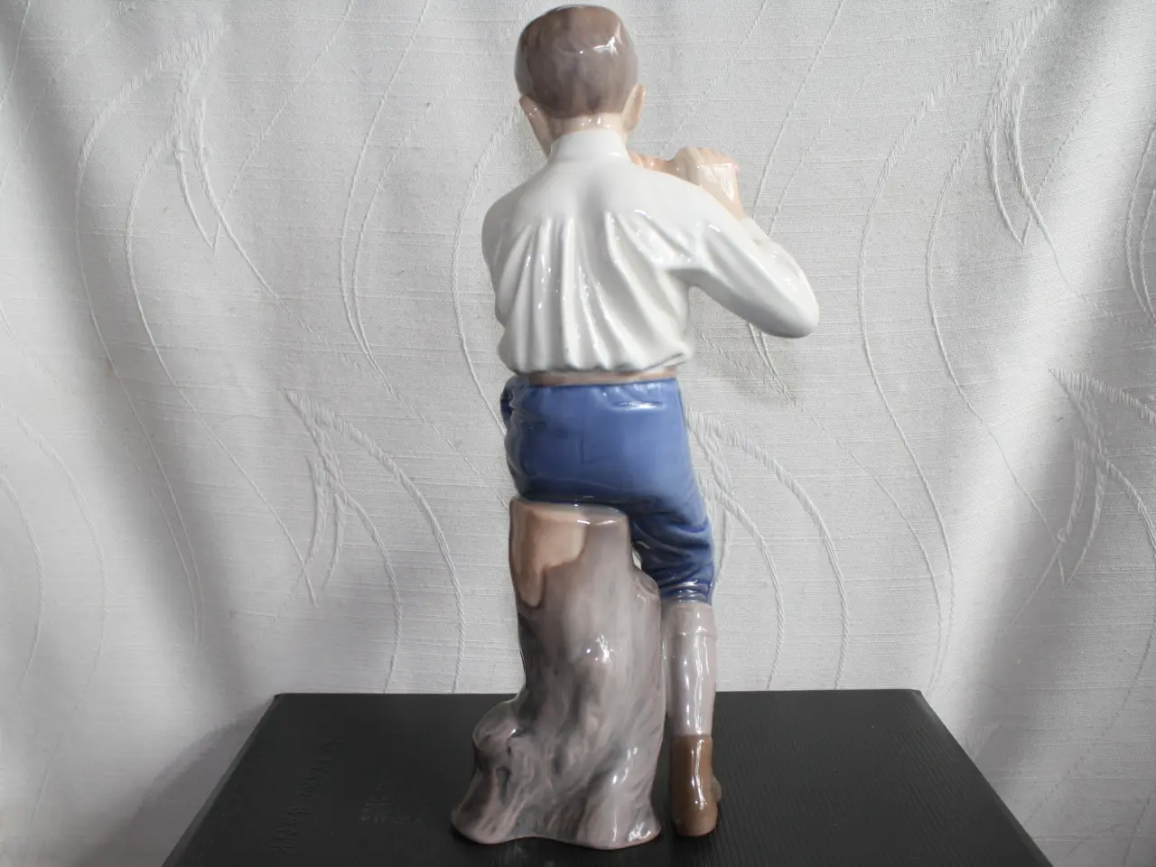 Billede 5 - Fløjtespiller, figur fra Bing og Grøndahl