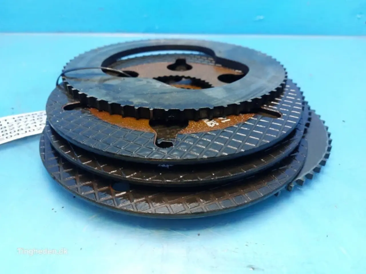 Billede 5 - New Holland LB115B Drivplade 85827748