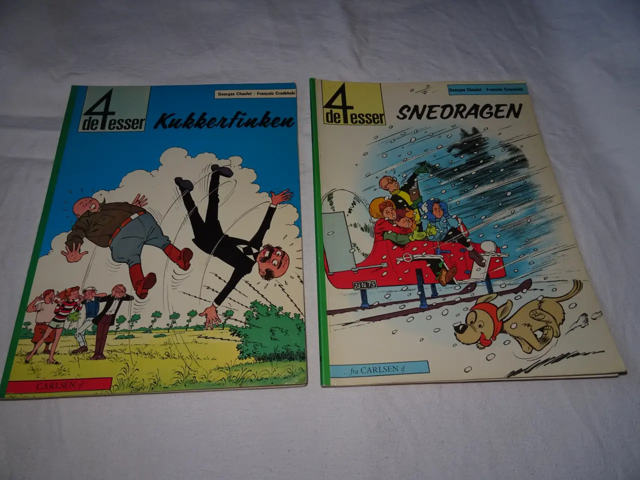 Billede 1 - De 45 esser 2 stk god stand 30 kr stk