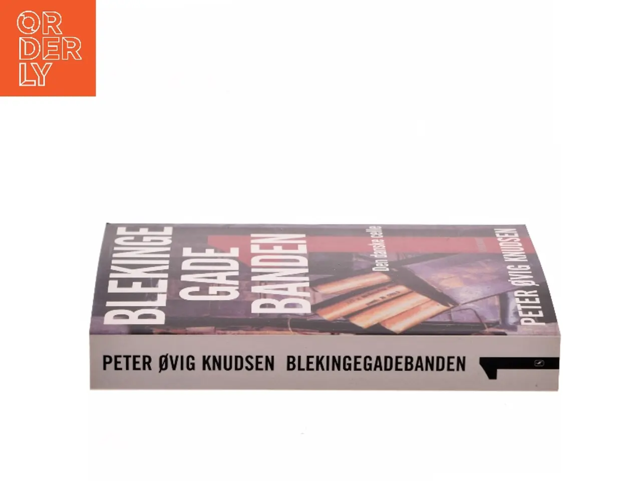 Billede 2 - Blekinge Gade Banden af Peter Ovig Knudsen (Bog)