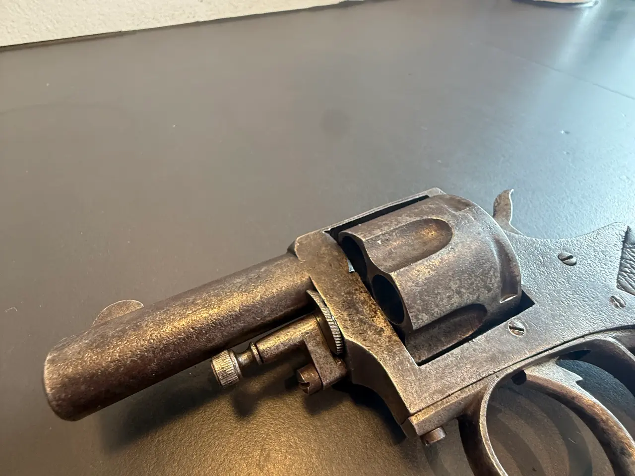 Billede 8 - Belgisk Bulldog revolver ca. 1880 – defekt – kræve