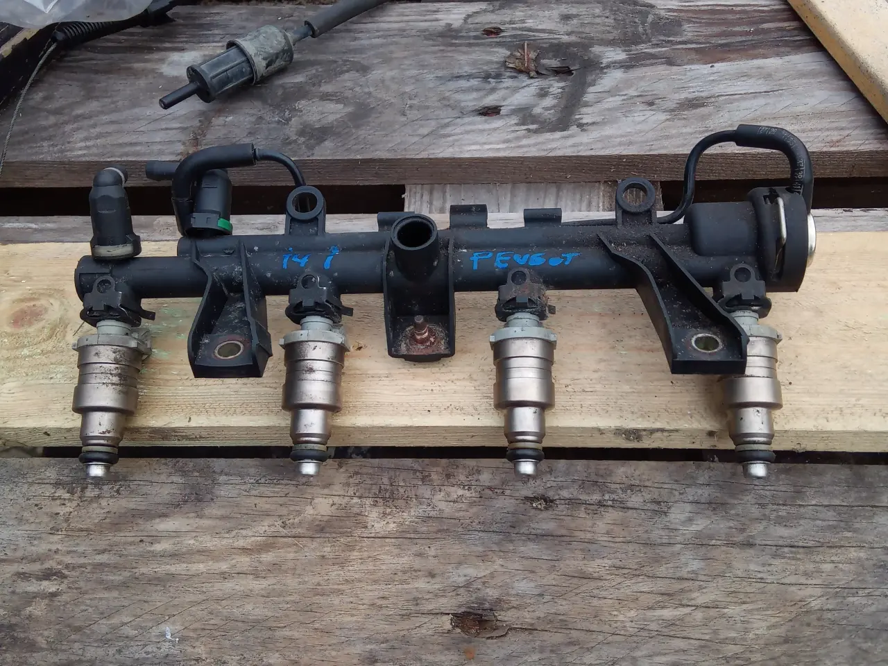 Billede 4 - Peugeot 106 Indsugning