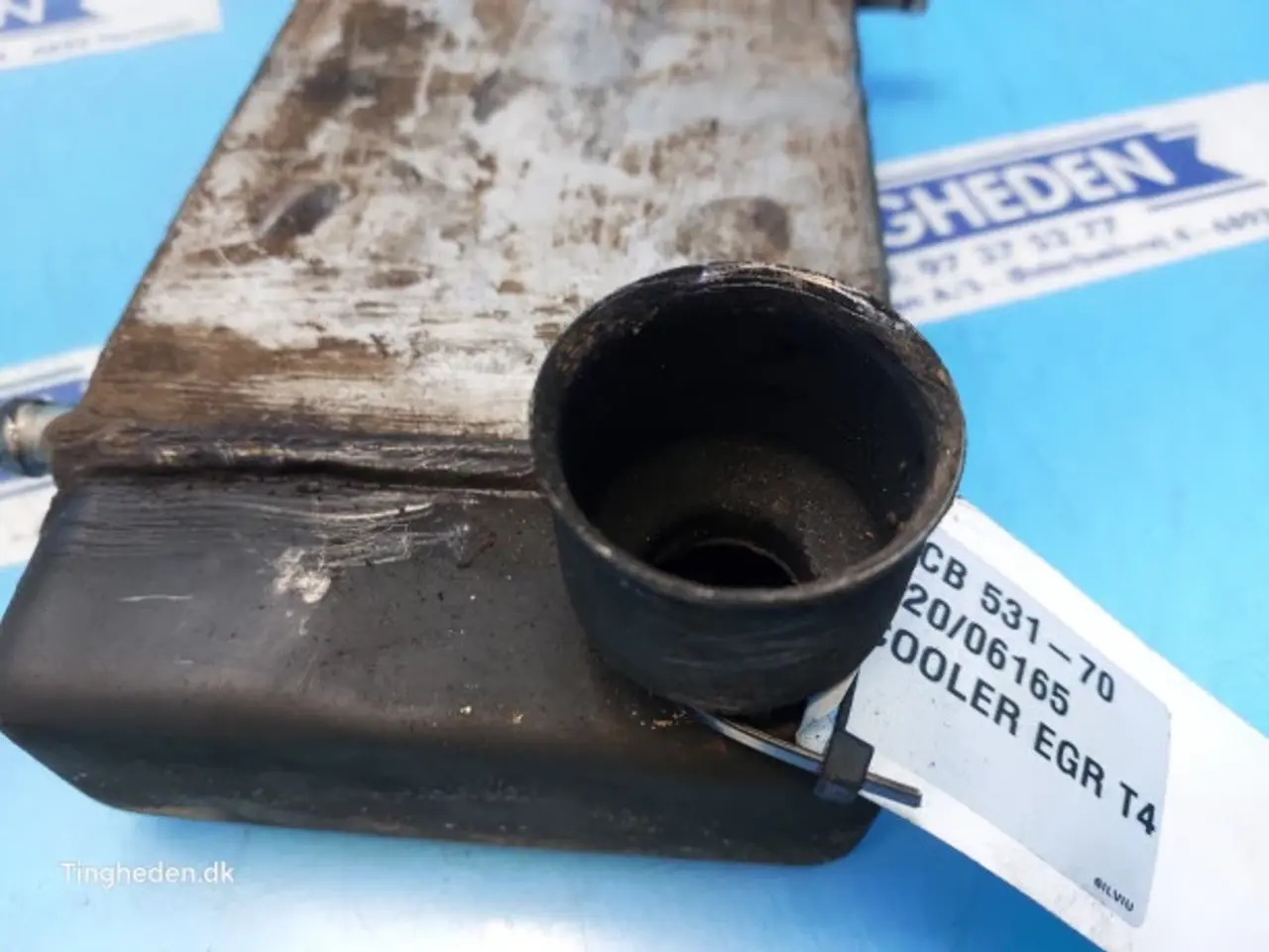 Billede 7 - JCB 531-70 EGR Køler 320/06165