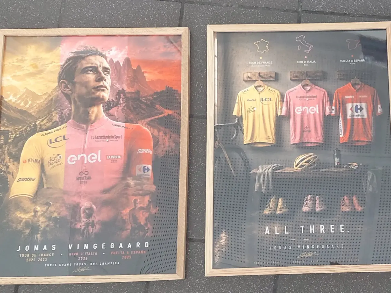 Billede 3 - Jonas Vingegaard plakater
