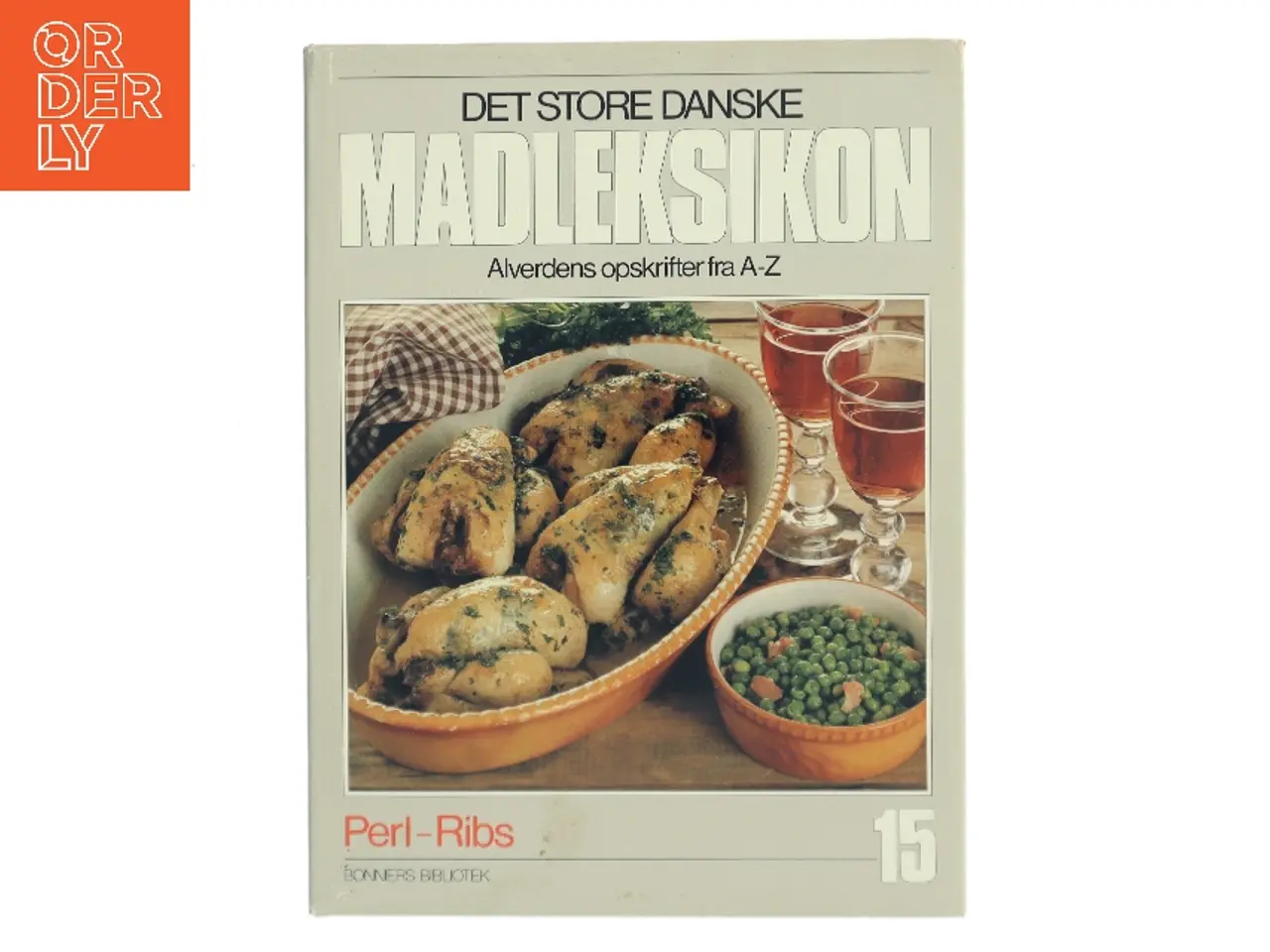 Billede 1 - Det store danske madleksikon 15 af Perl-Ribs (Bog)