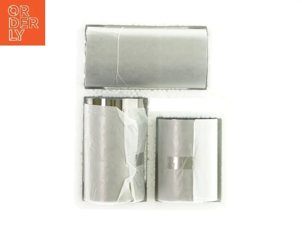 Billede 3 - LED vokslys 3 styk (str. HØ: 10 x 12,5 og 15 x7,5)