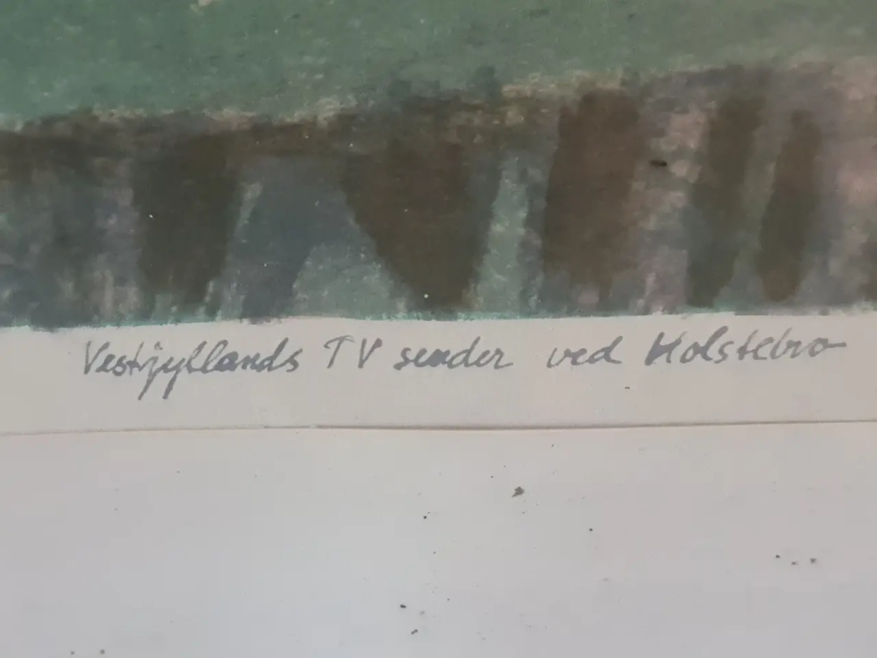 Billede 5 - Erik J. Nielsen – signeret litografi