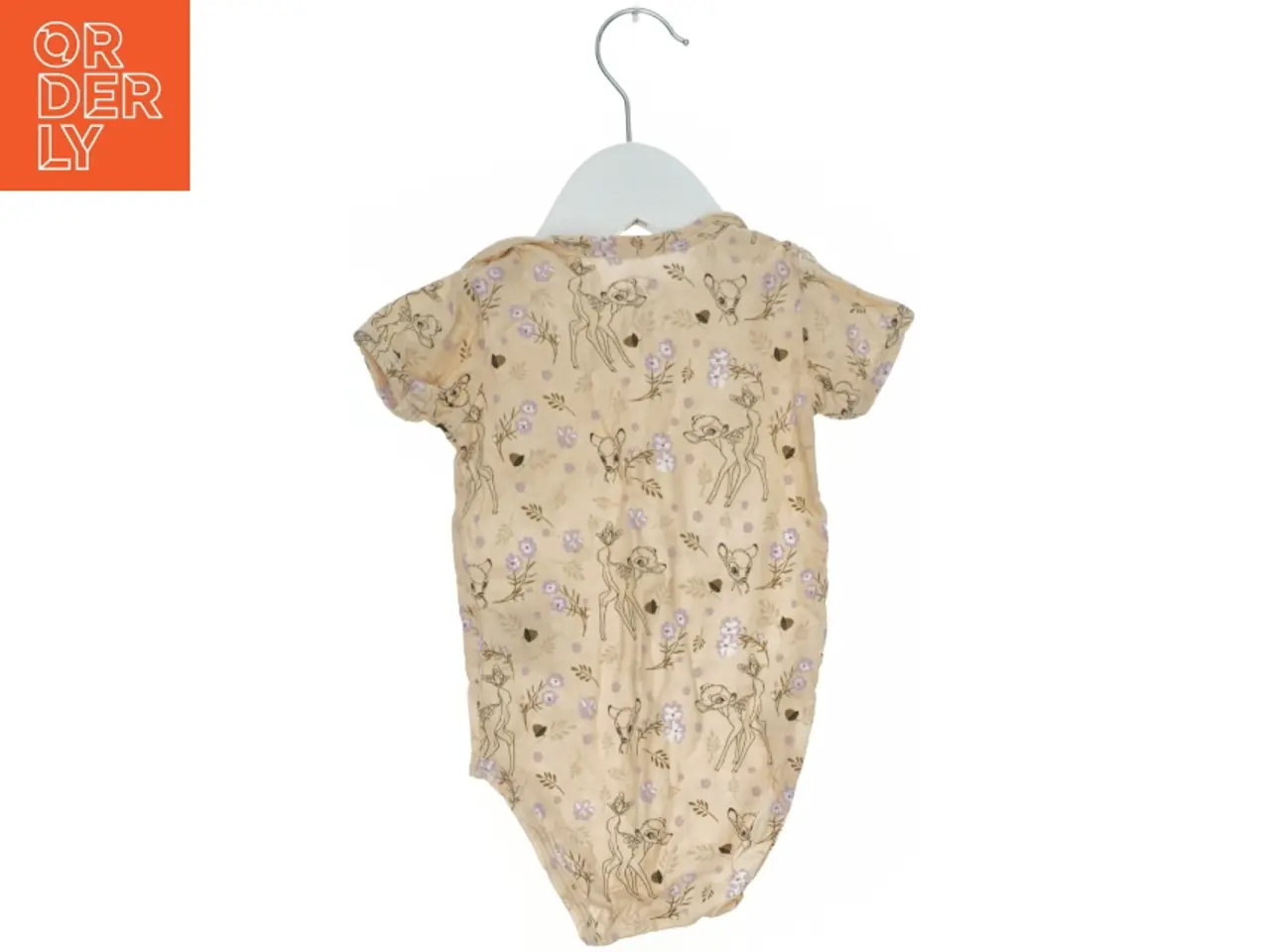 Billede 2 - Kortærmet body med Bambi-motiv (str. 80)