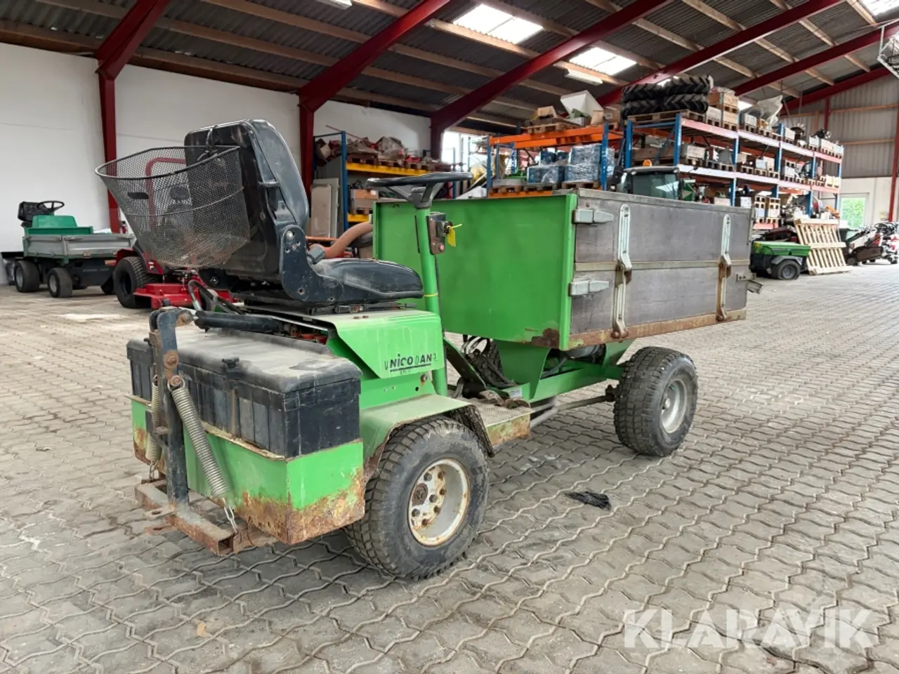 Billede 1 - Arbejdskøretøj Nicodan 750 E Transporter