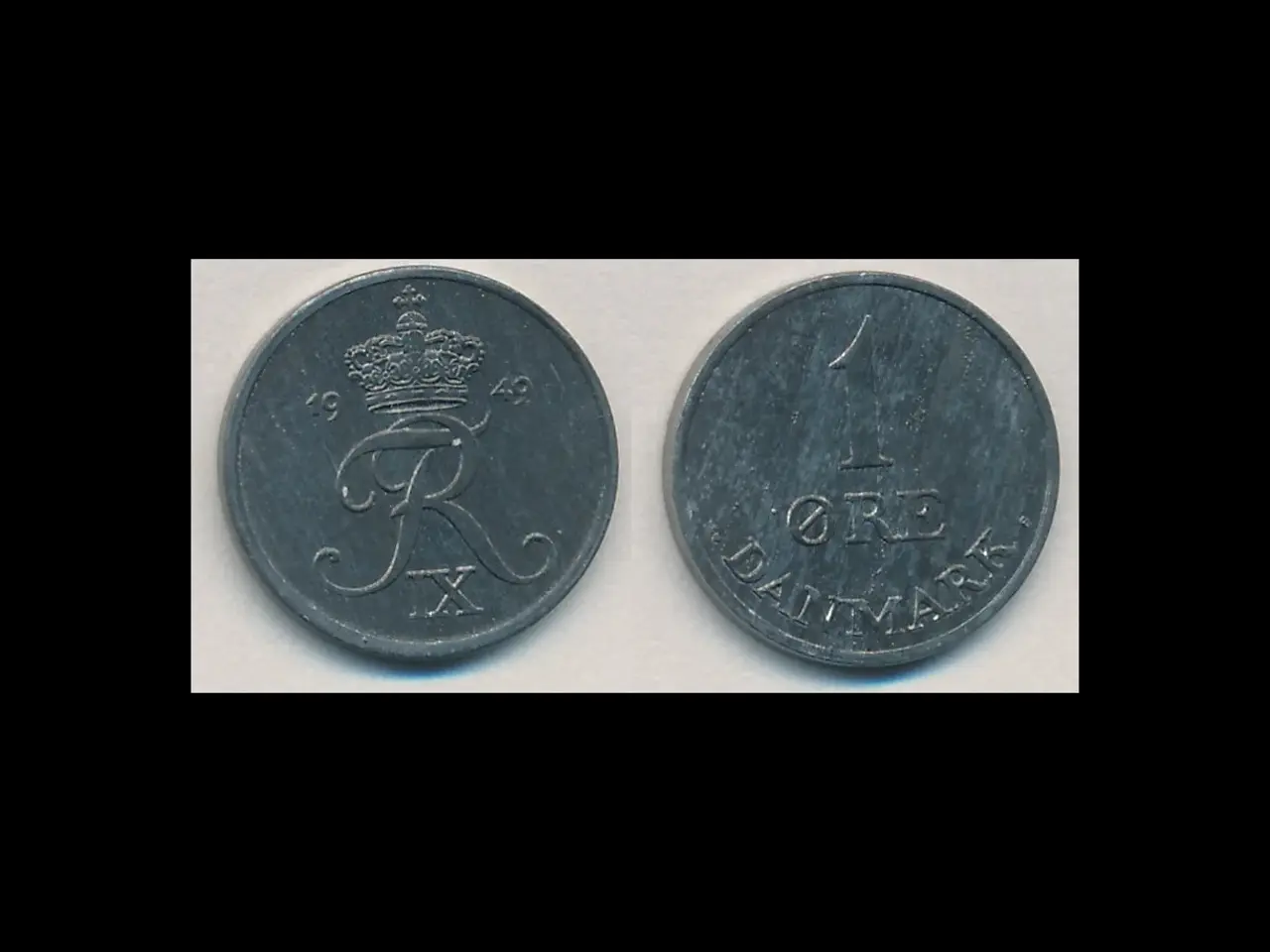 Billede 1 - 1 øre 1949 år