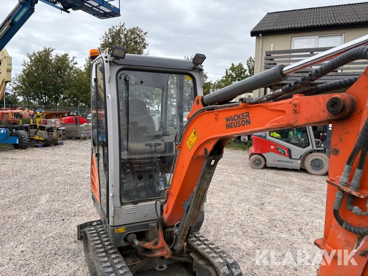 Billede 7 - Gravemaskine Wacker Neuson ET18