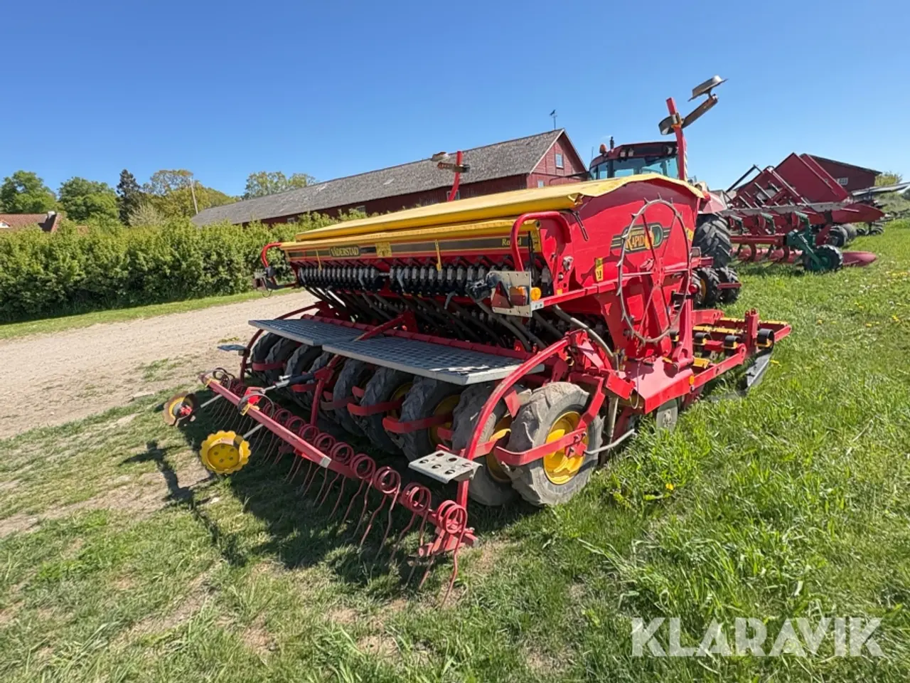 Billede 5 - Såmaskine Väderstad Rapid 400C Super XL