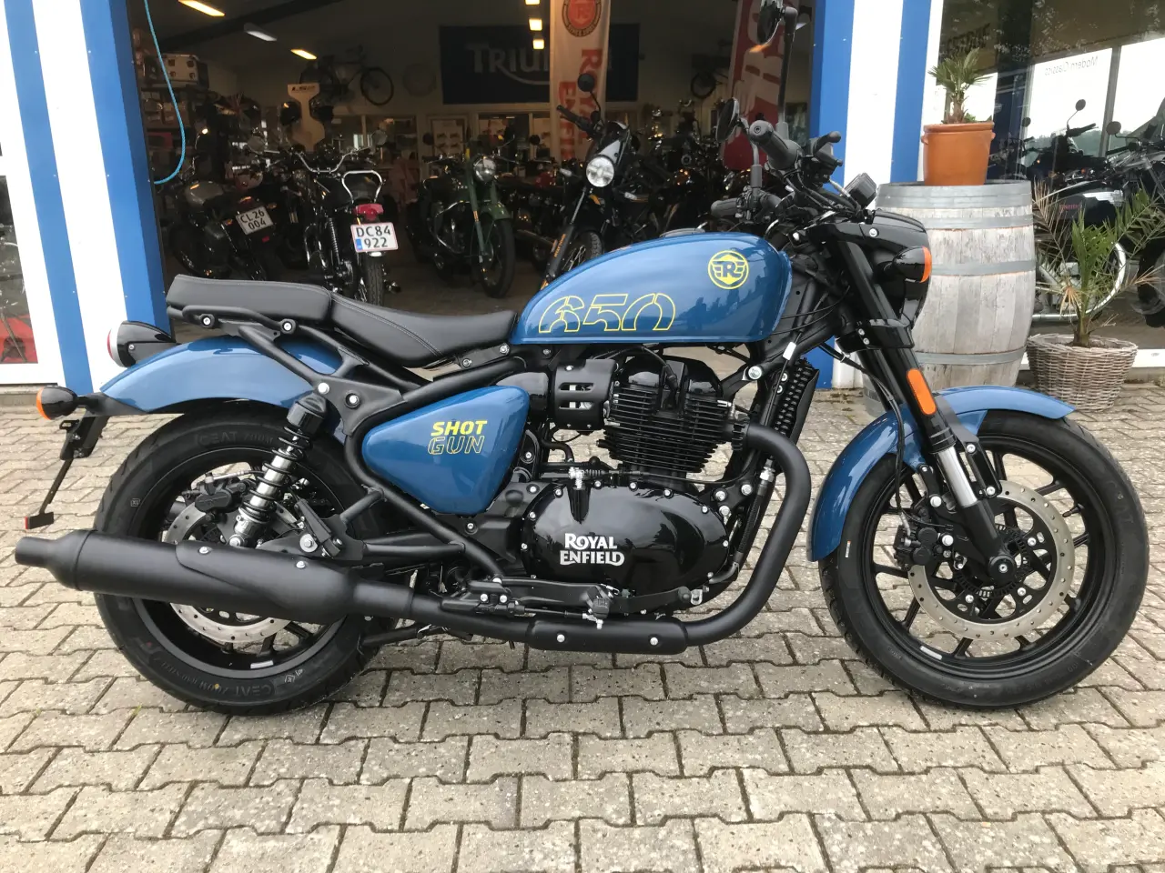 Billede 1 - Shot Gun 650 Bobber classic-bike.dk