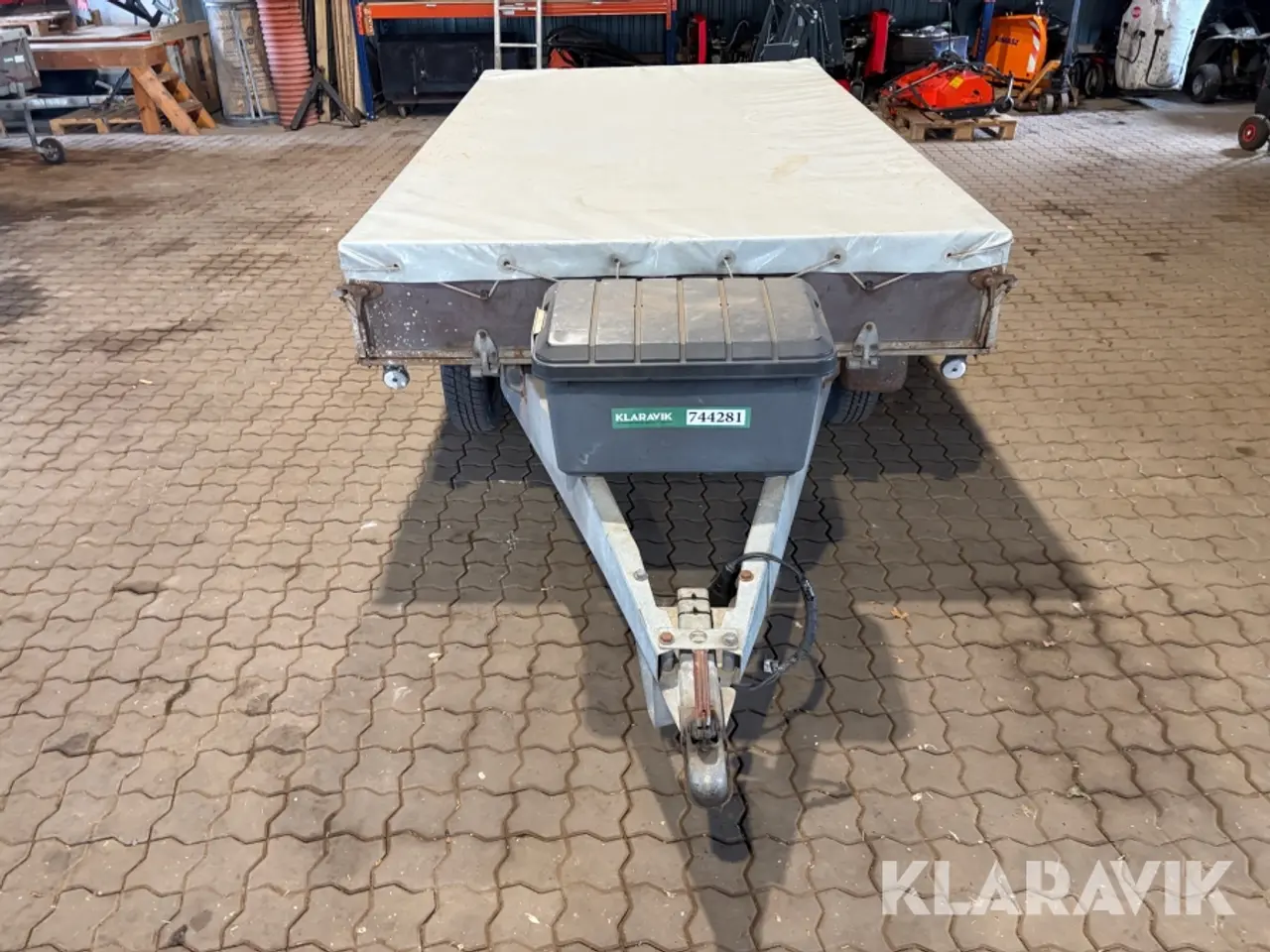 Billede 8 - Trailer Variant 756 A buggy med presenning