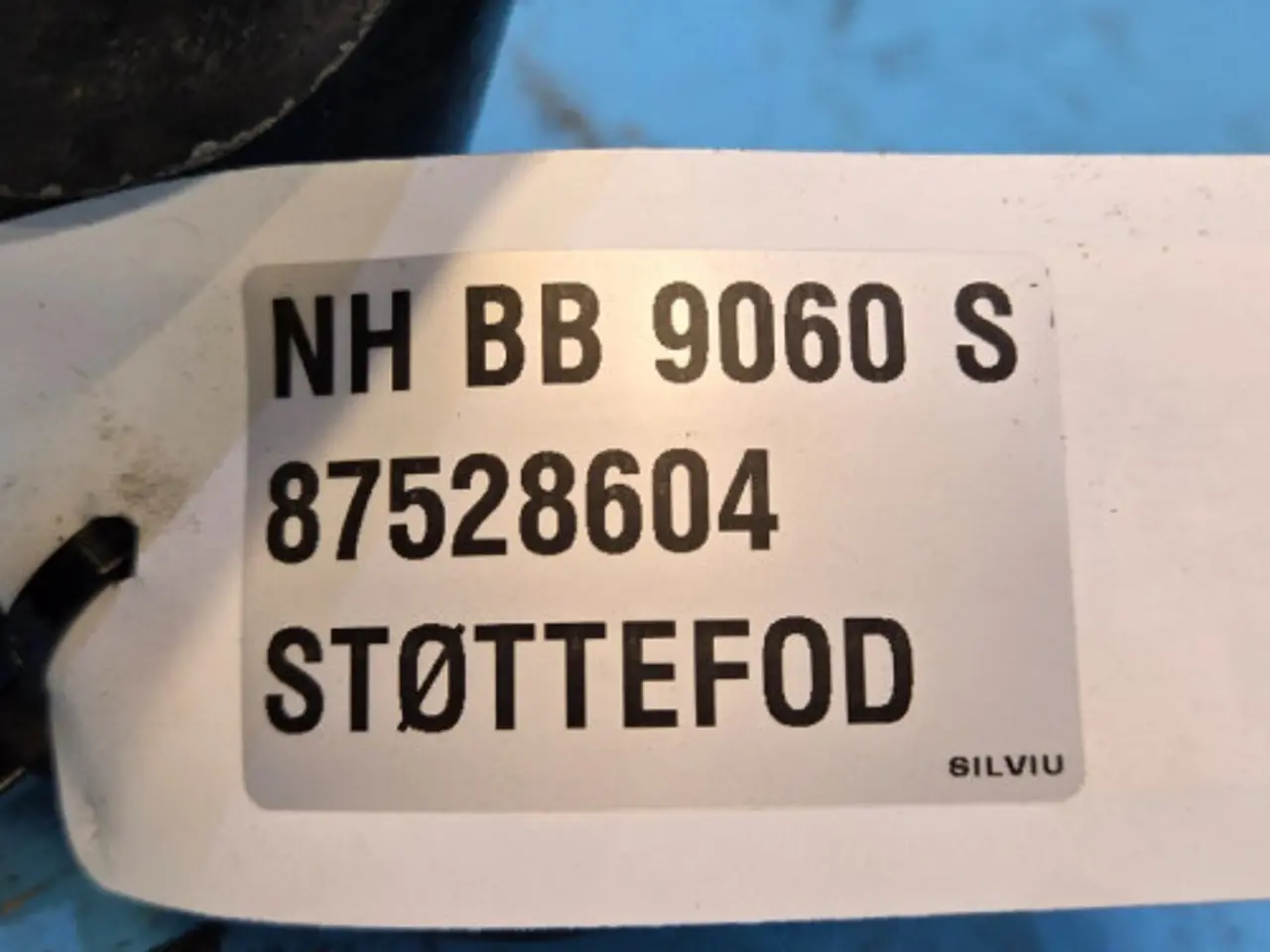 Billede 14 - New Holland BB9060S Støttefod 87528604