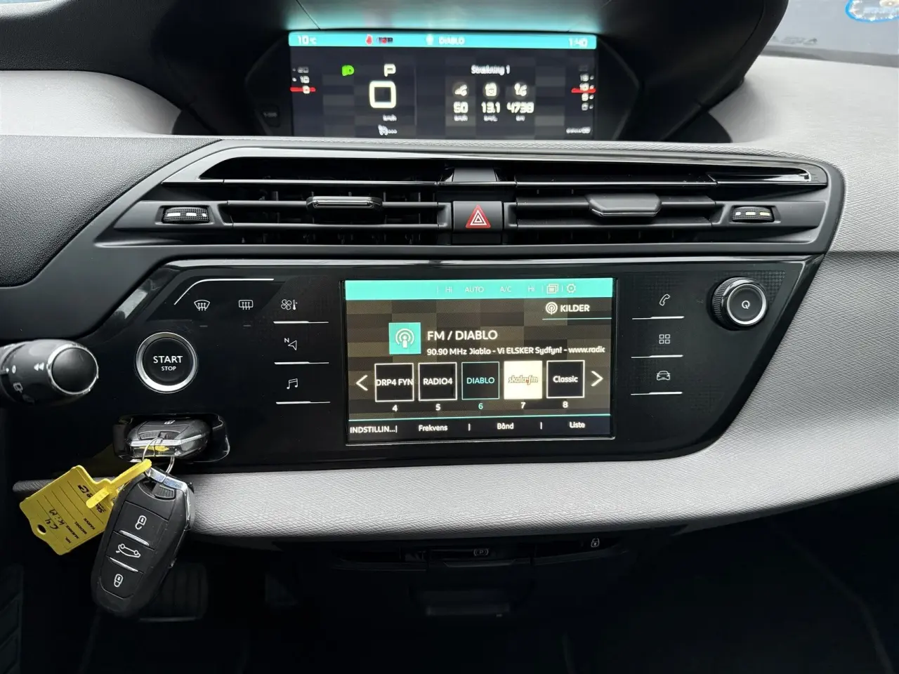 Billede 5 - Citroën Grand C4 Picasso 1,6 Blue HDi Intensive EAT6 start/stop 120HK 6g Aut.