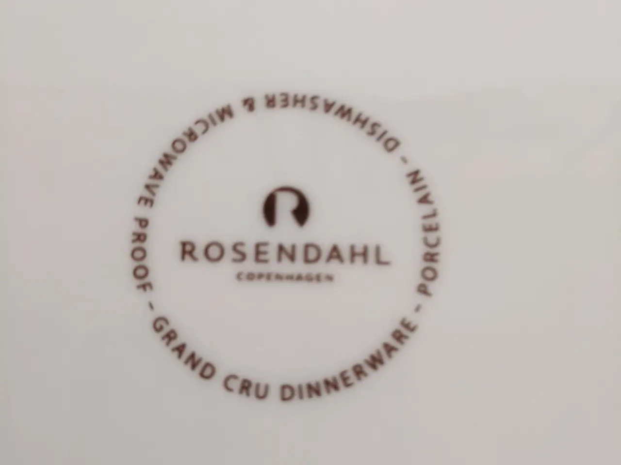 Billede 3 - Rosendahl Grand Cry tallerkener