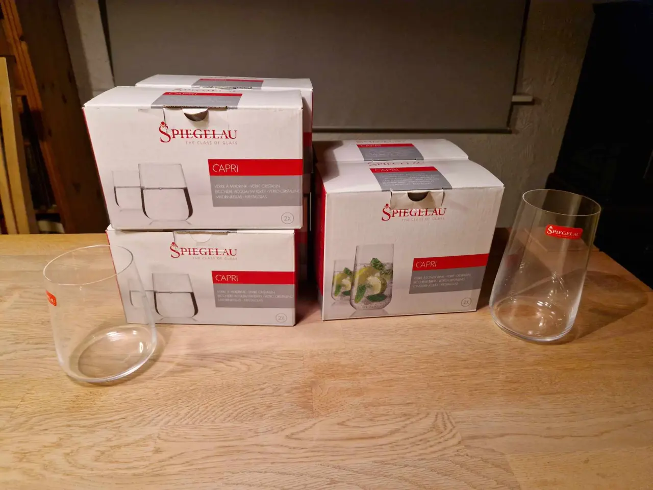 Billede 1 - Spiegelau glas