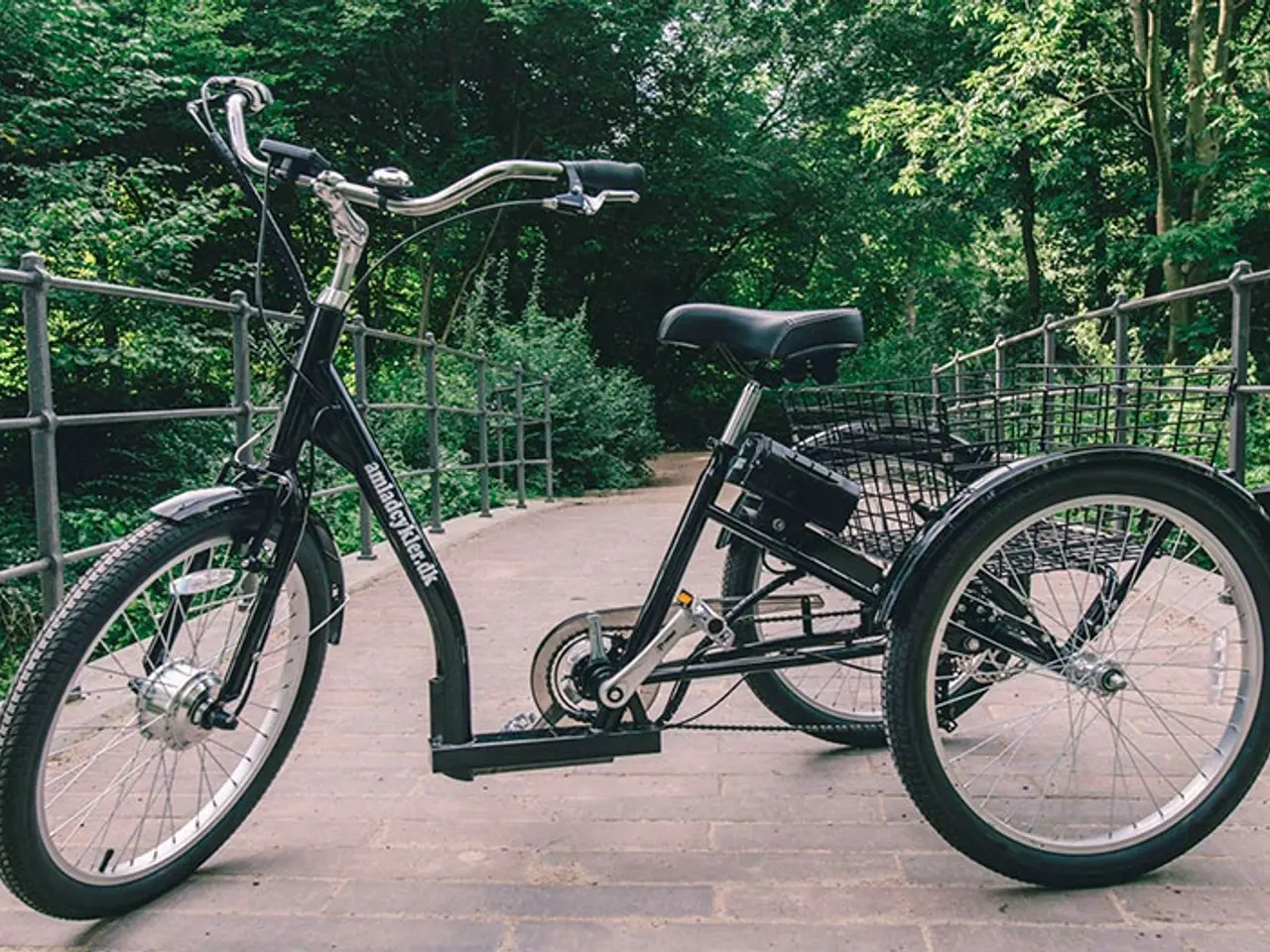 Billede 1 - Handicapcykel – El - 100% FABRIKSNY & MONTERET