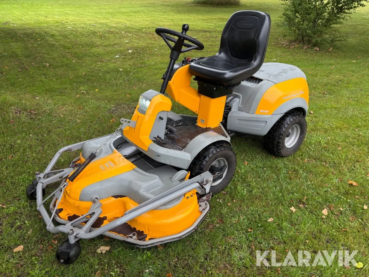 Billede 1 - Græsslåmaskine Stiga Park PRO 16 4wd