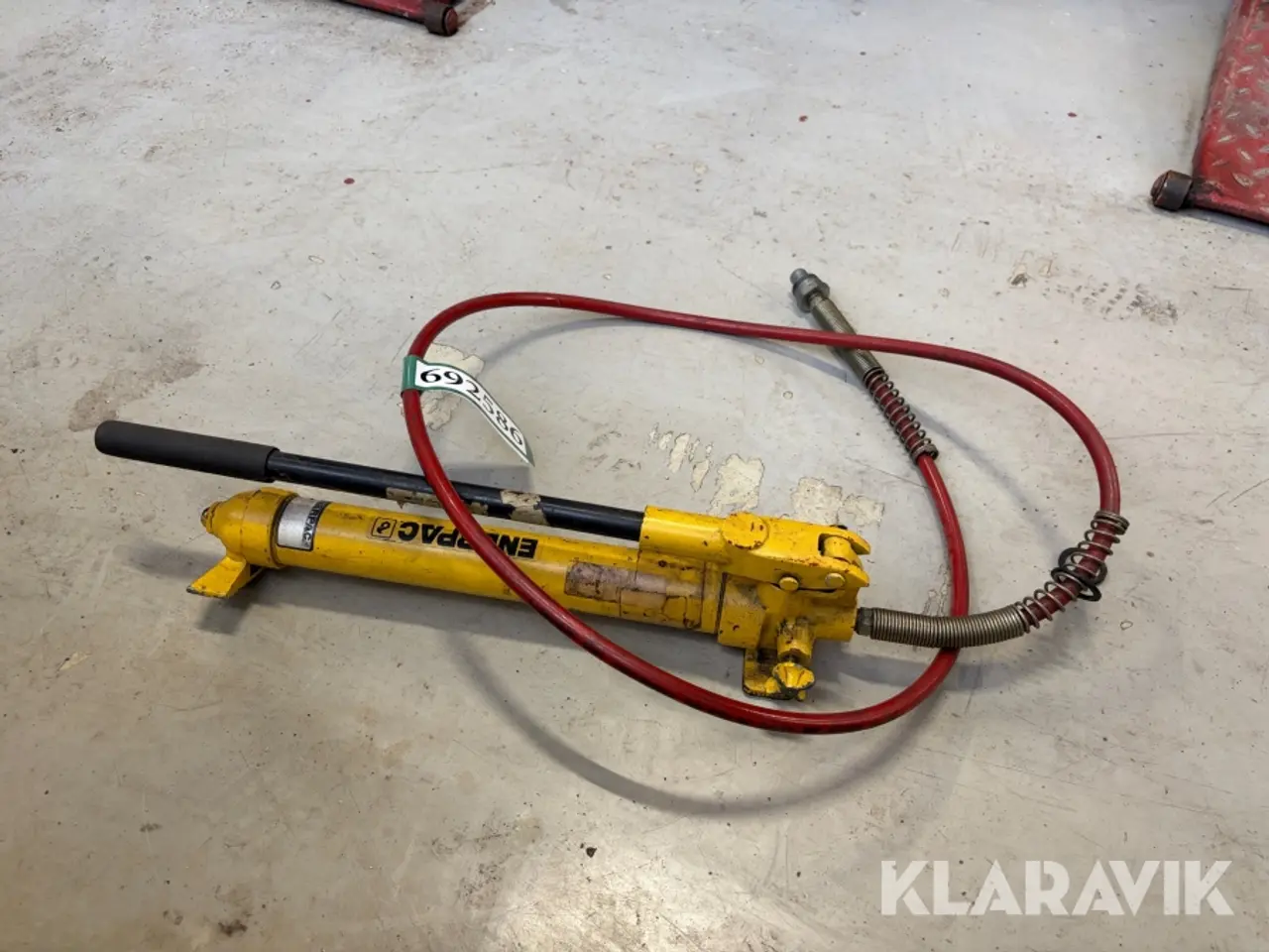 Billede 5 - Hydraulik pumpe Enerpac 1 styk