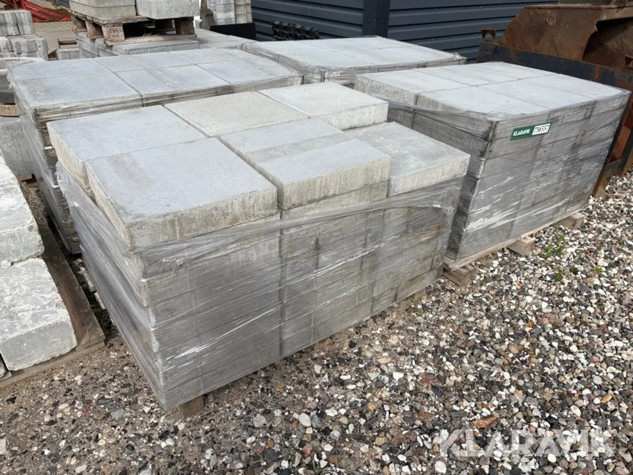 Billede 3 - Betonfliser 191 Styk ca. 30 m²