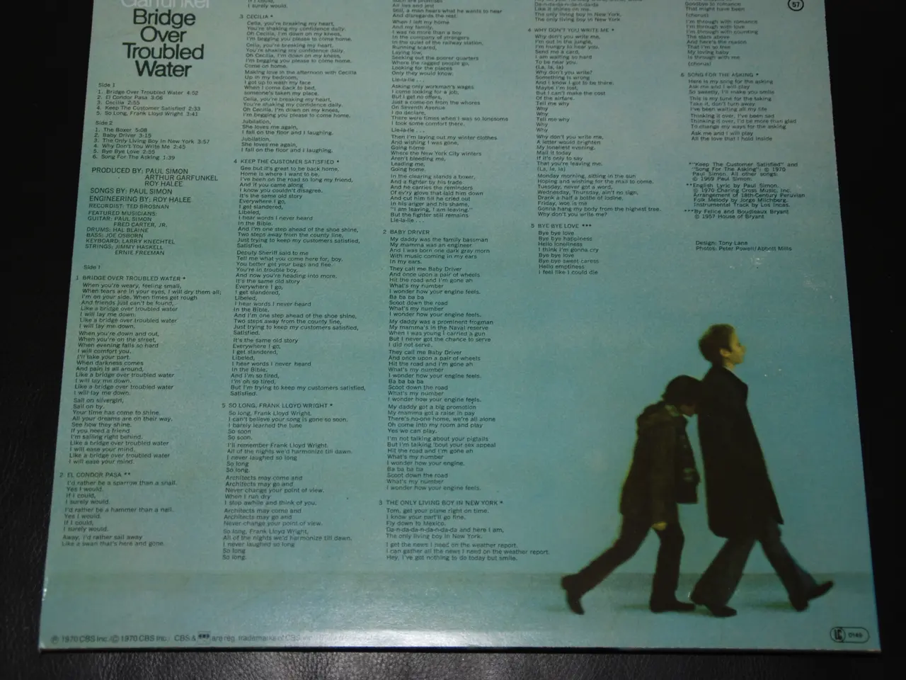 Billede 2 - LP - Simon and Garfunkel