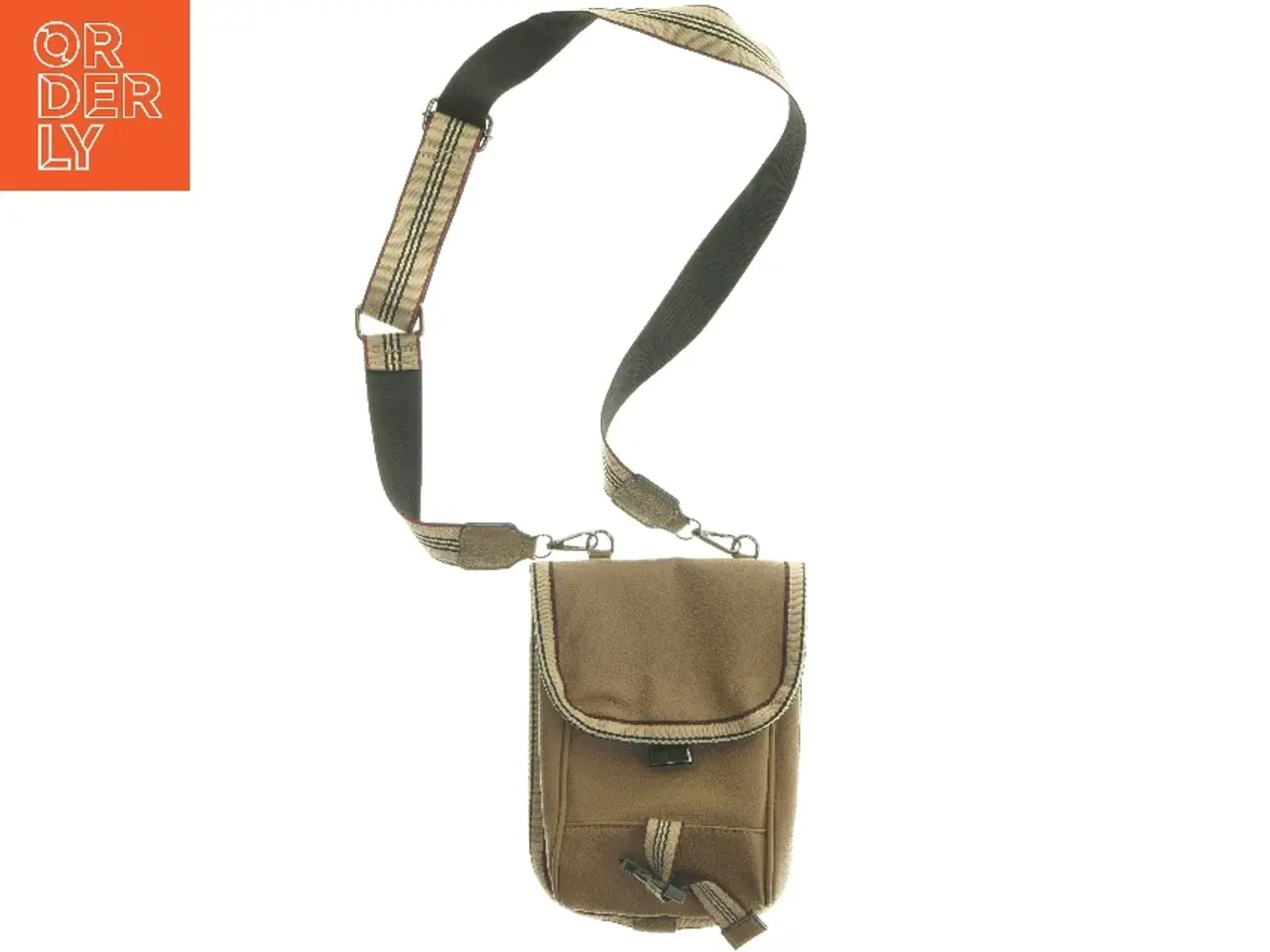 Billede 1 - Skuldertaske med justerbar rem (str. 26x18,5 cm)
