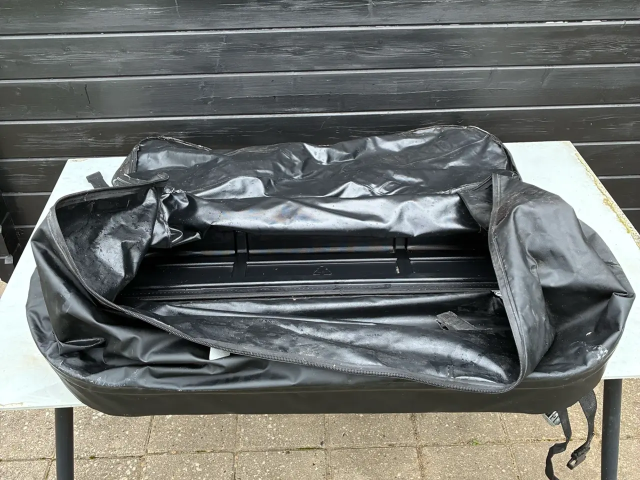 Billede 3 - Thule Easybag bagageboks / defekt lynlås