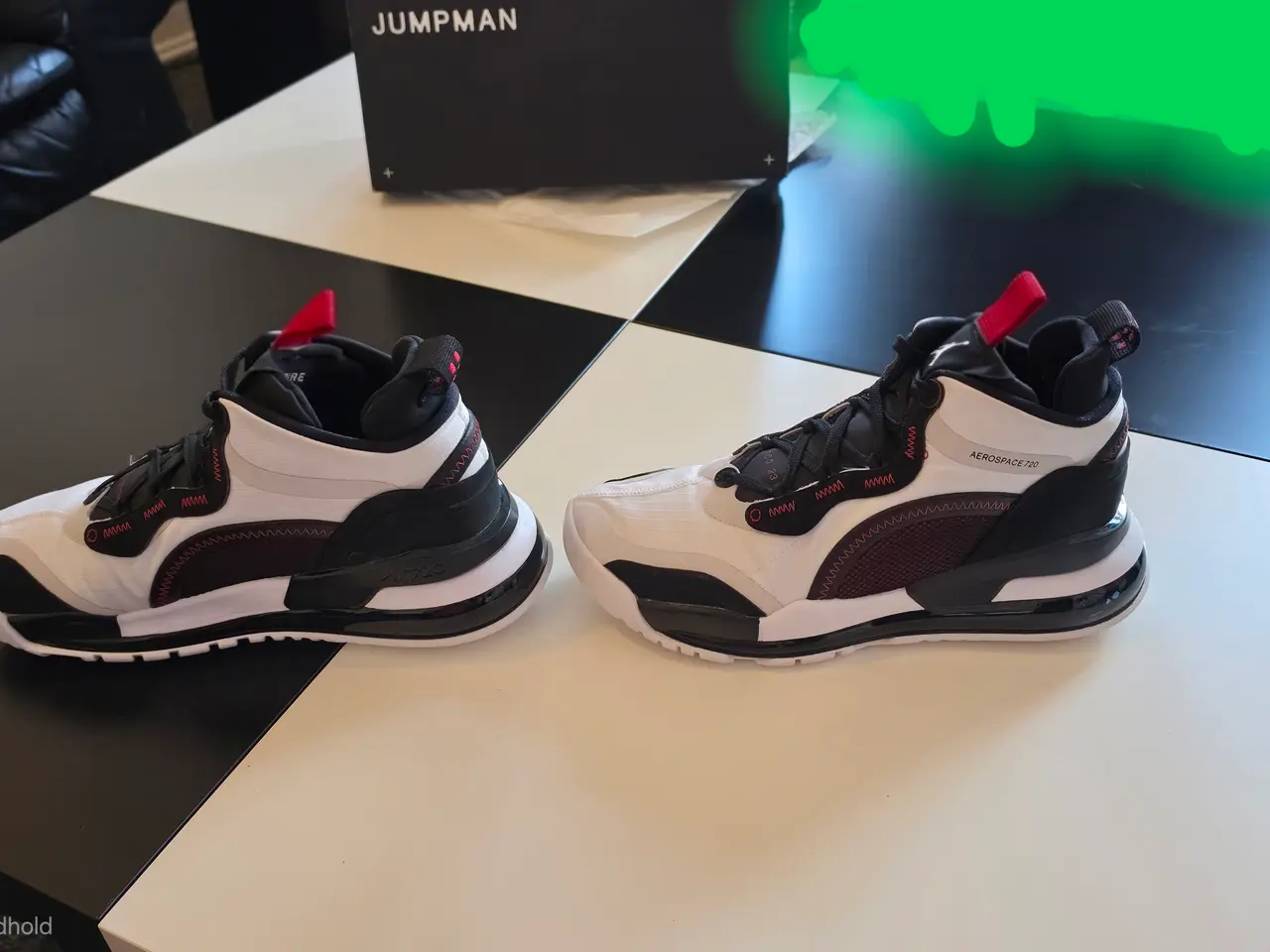 Billede 1 - Jordan Aerospace 720 – White/Black/Vast Grey/Gym R