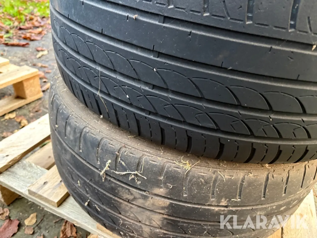Billede 9 - Dæk med fælg Ford 235/45 R18, 4 Styk