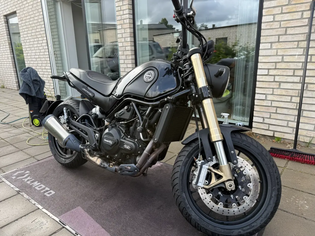 Billede 1 - Haster skal flytte A2 cykel benelli leoncino 500