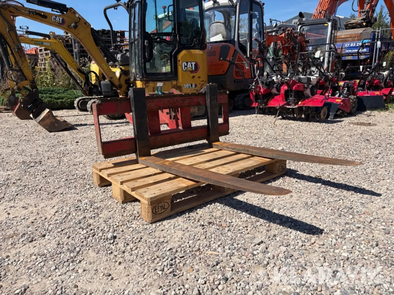 Billede 3 - Pallegafler RF 120cm