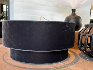 Saturno 2 Velour loftlampe mørk grå 60Ø