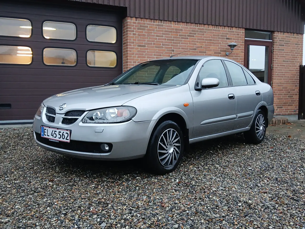Billede 2 - Nissan almera 1.8 sedan
