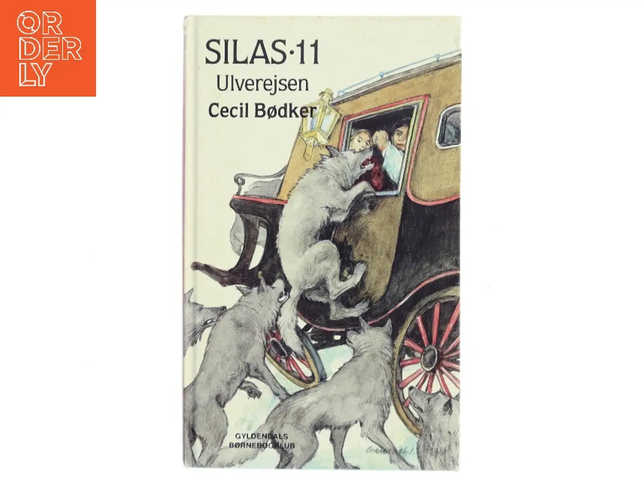 Billede 1 - Silas 11 – Ulverejsen af Cecil Bødker (Bog)