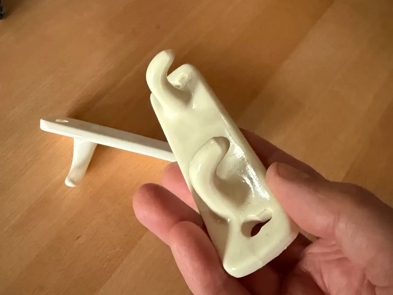 Billede 5 - Aluminia kroge til håndklæder eller viskestykker