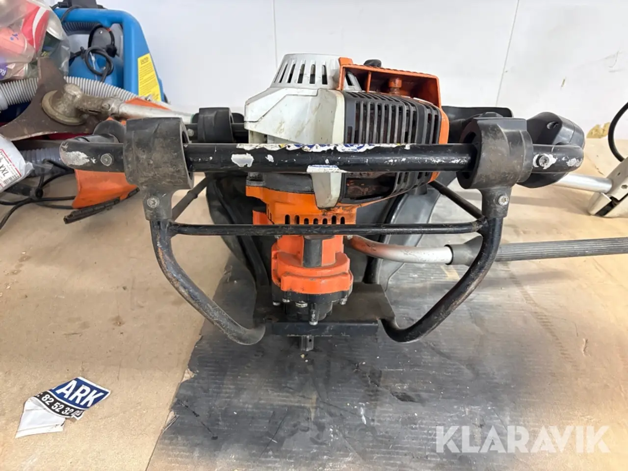Billede 1 - Jordboremaskine Stihl BT131