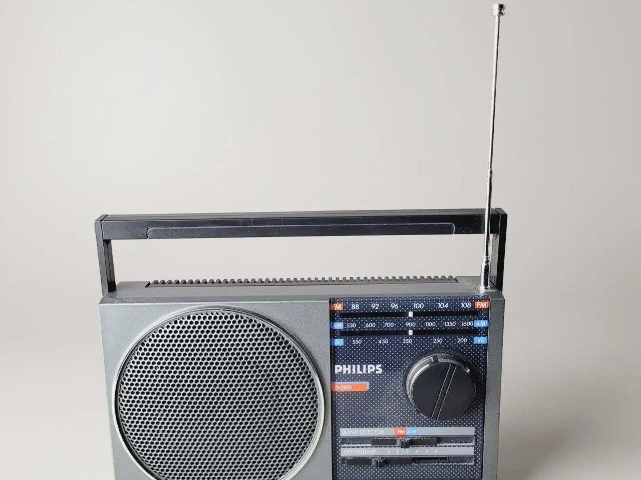 Billede 1 - ⭐️· Retro Philips Radio - Velfungerende og i flot 