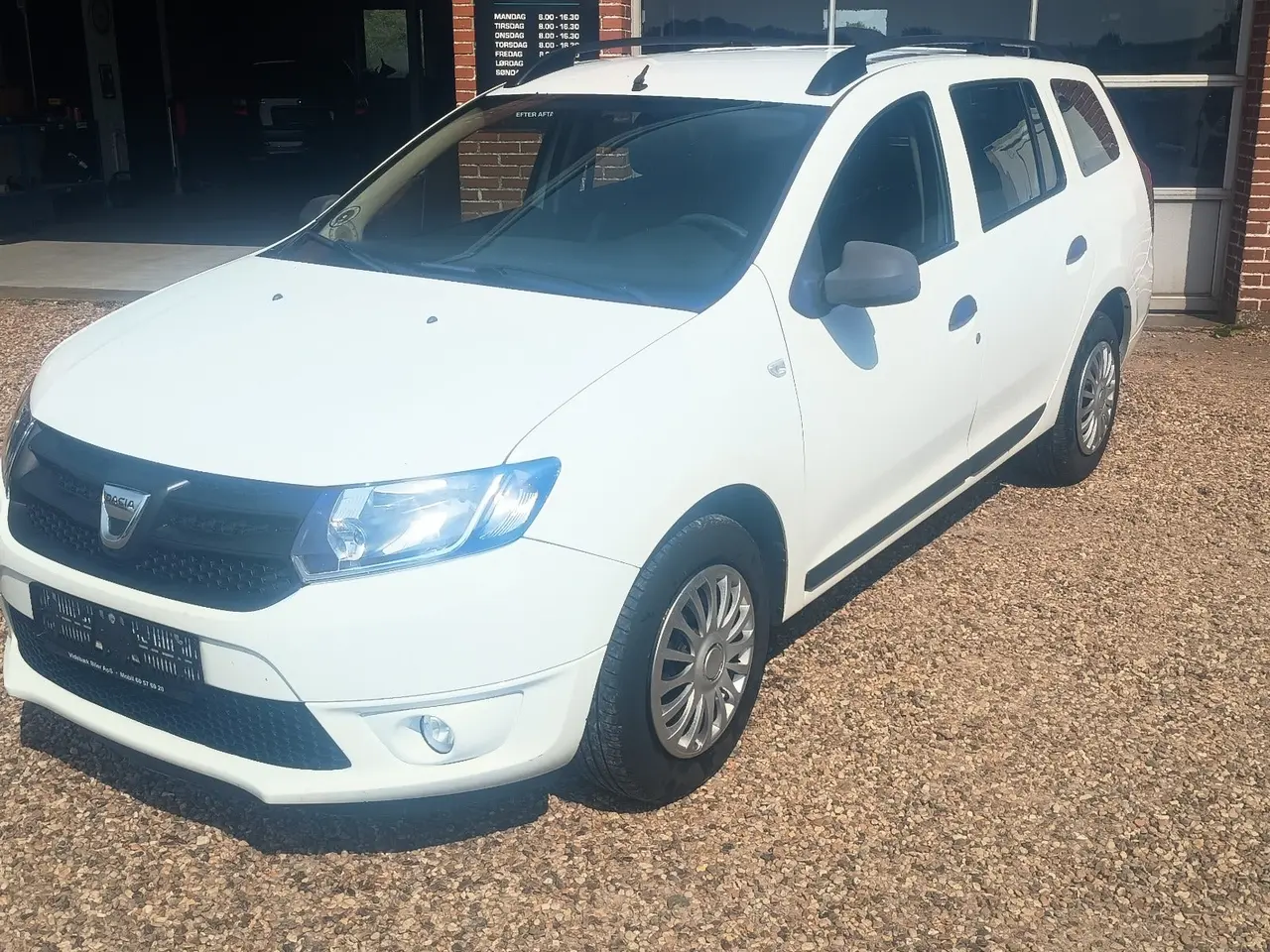 Billede 2 - Dacia Logan 1,5 dCi 75 Ambiance MCV