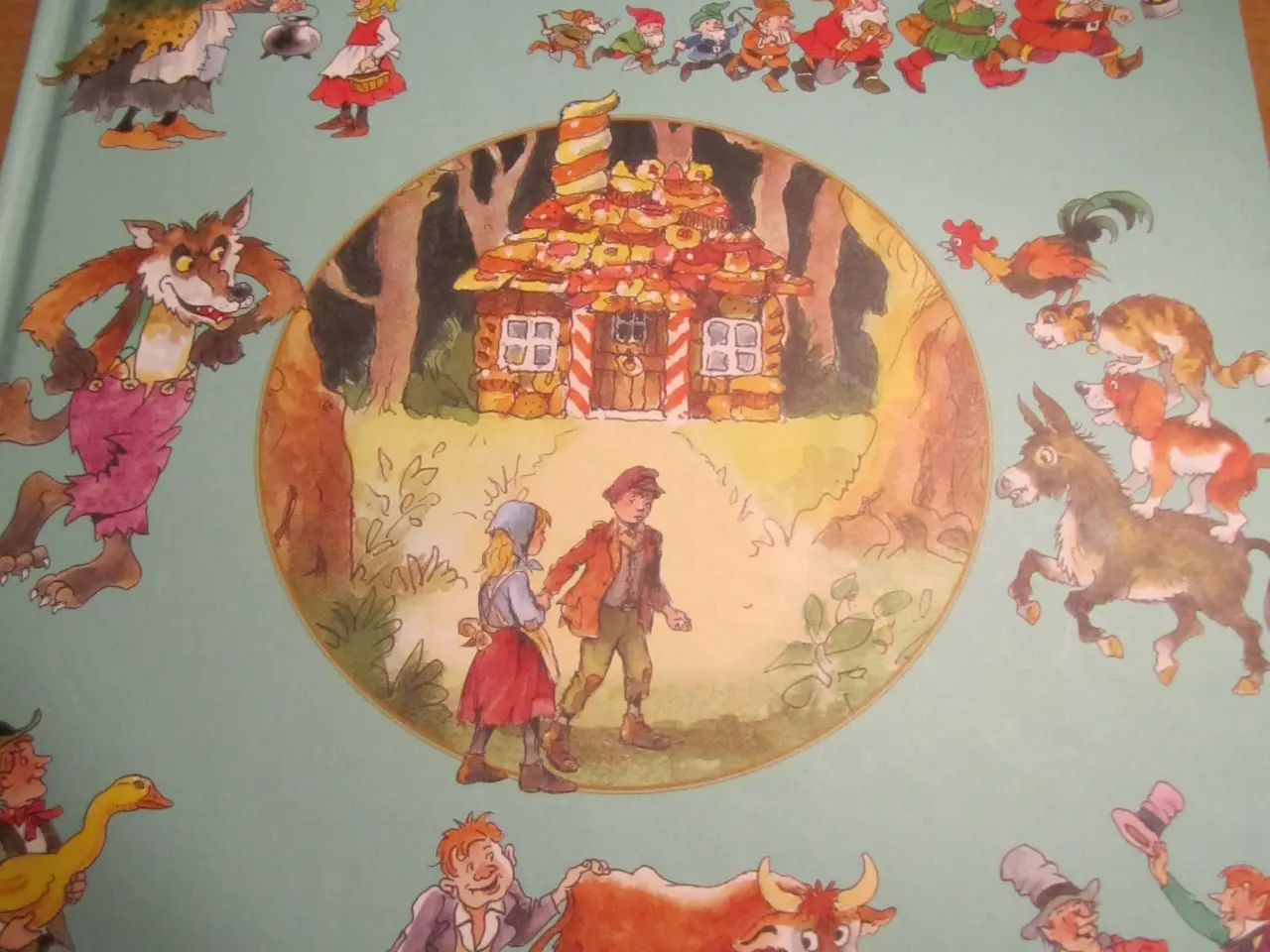 Billede 1 - GRIMMS Eventyr. Ny flot bog.