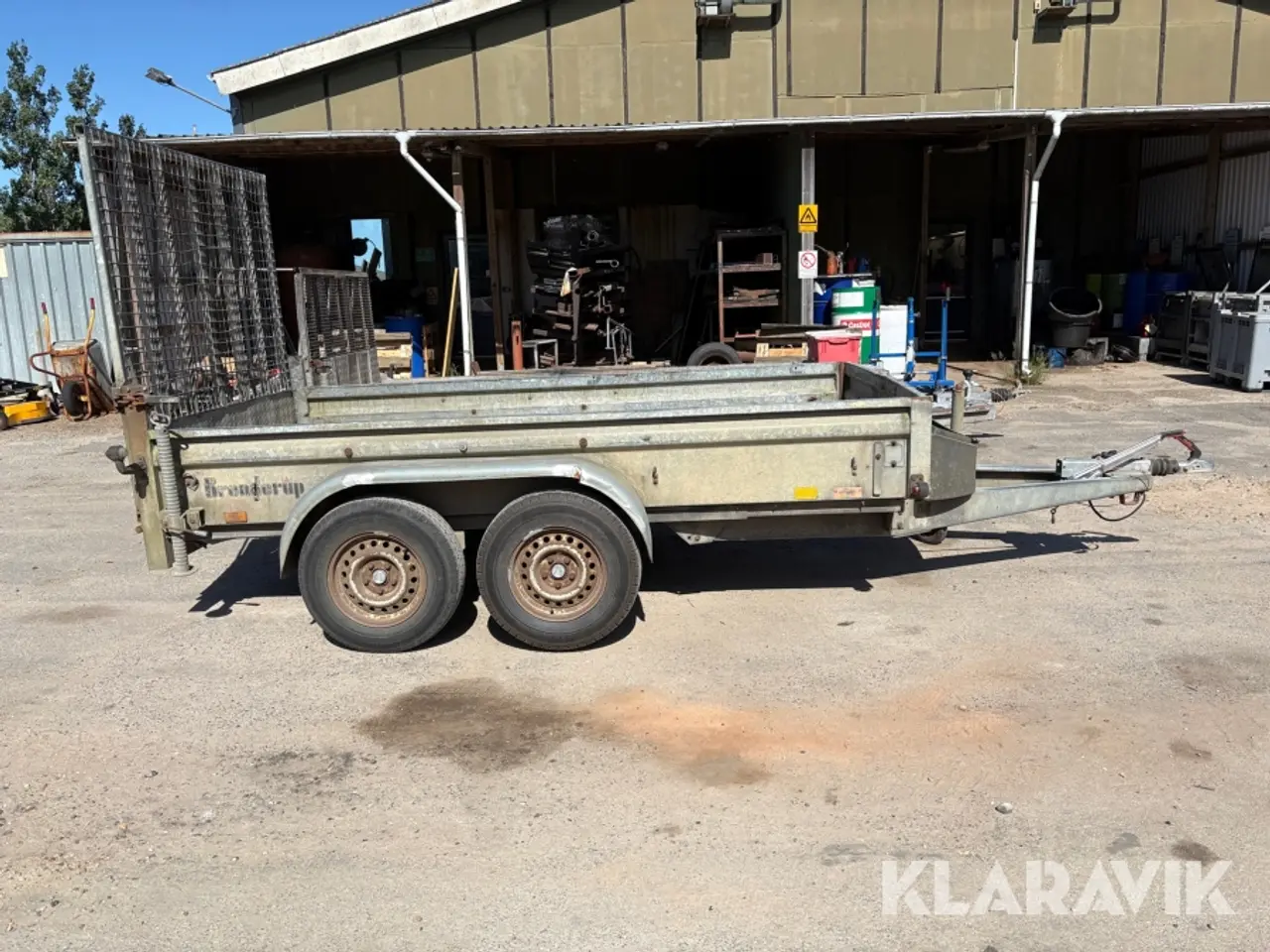 Billede 4 - Maskintrailer Brenderup 2505 PS