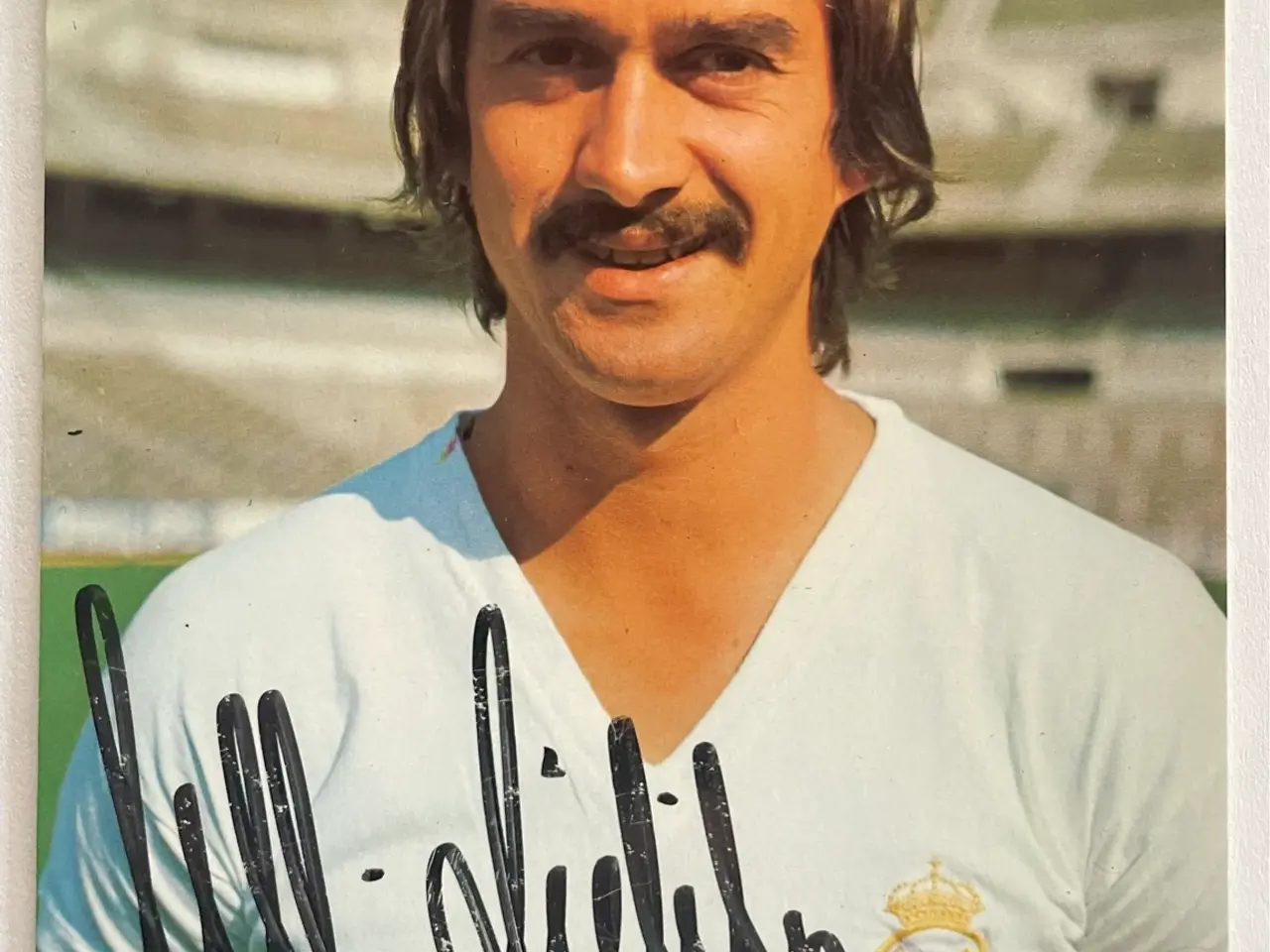Billede 1 - Autograf af Uli Stielike (10X15cm) !