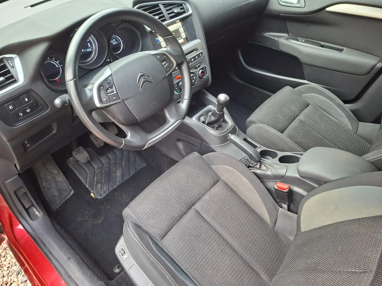 Billede 8 - Citroën C4 1,6 BlueHDi 100 Feel Complet